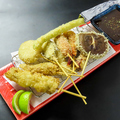 料理メニュー写真&nbsp;串盛合わせ5本セット