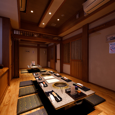 和牛焼肉 牛三星の雰囲気1