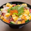 料理メニュー写真&nbsp;ばらちらし寿司