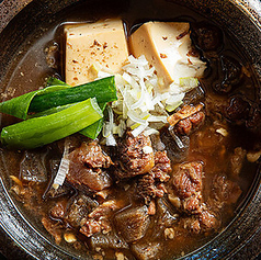 牛スジ豆腐