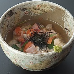 五目海鮮茶漬け