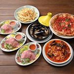 VANSANの魅力が詰まったコースを3900円(税込)～ご用意！嬉しい2時間飲み放題付き♪