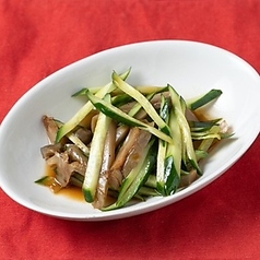 ザーサイと胡瓜和え