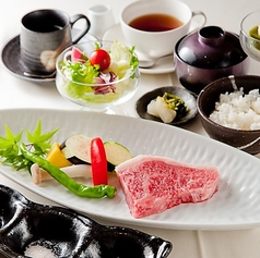 鉄板焼創作ダイニング極のコース写真