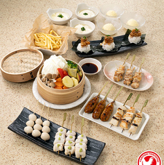 とり鉄 岡山錦町店のコース写真