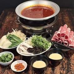 ひつじやジンギスカンのコース写真