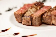 グラスフェッドビーフのフィレステーキ