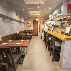 天地あまっちchinese diningの雰囲気3