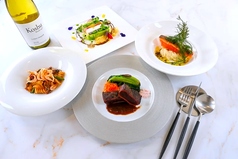 Incense インセンス 薪火料理とワインのコース写真