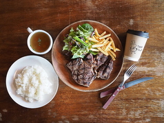 平日限定ライス&スープセットが無料!