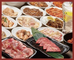 0秒レモンサワー 仙台ホルモン焼肉酒場 ときわ亭 浅草六区店のコース写真