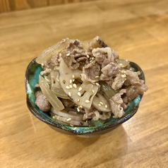 蓮根と牛肉の甘辛煮
