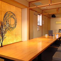 30~40名様まで貸切宴会も承ります。会社宴会などお気軽にご相談ください!