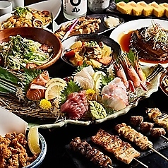 肉寿司 名物餃子 まごころ 平塚駅前本店のコース写真