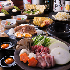 京鴨とsake 鴨蔵 kamokuraのコース写真