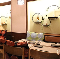 オシャレ空間で美味しい日本酒とお料理をお楽しみいただけます♪