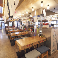 多彩なシチュエーションに最適なお席