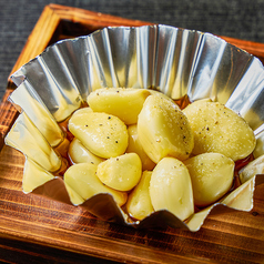 ニンニクホイル焼き