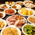 料理メニュー写真 コース料理各種