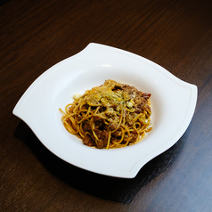 昔ながらのミートソース