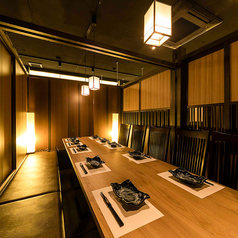 少人数での宴会も大歓迎！！おでん食べ放題もよし！飲み放題、コースをご注文も良し♪いまなら期間限定2H生ビール付き飲み放題が税込み1980円！エリア最安値挑戦中！宴会飲み放題付きコースは3850円～ご用意！宴会、接待、デートに最適なプランを取り揃えております！