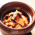 料理メニュー写真&nbsp;うな土鍋 （並二尾）