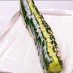 キュウリ1本漬け