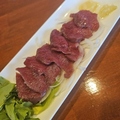 料理メニュー写真&nbsp;馬刺し