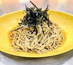 【特製】エゴマ油のマックッス　～足立製麺所特製手打ちえごま生蕎麦～