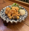 料理メニュー写真&nbsp;タコのからあげ