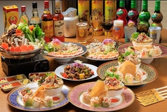 DeeDeeタイキッチンのコース写真