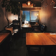 貸切からプライベートな集まりも当店では叶います！