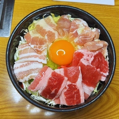 お好み焼　肉ミックス