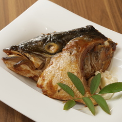 鯛かまの塩焼き