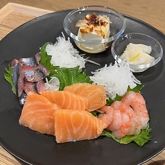 お刺身三点盛定食