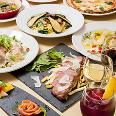 今日和 船橋店のコース写真