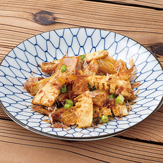 竹の子揚げおかかまぶし