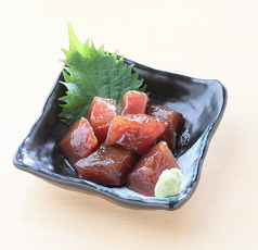 名物!漬けマグロ