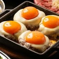料理メニュー写真&nbsp;レアチーズハンバーグ