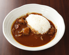 赤ワインと鳥スープで作ったチキンカレー