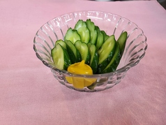 胡瓜の一本漬け