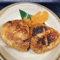 料理メニュー写真&nbsp;焼きおにぎり(1ヶ)