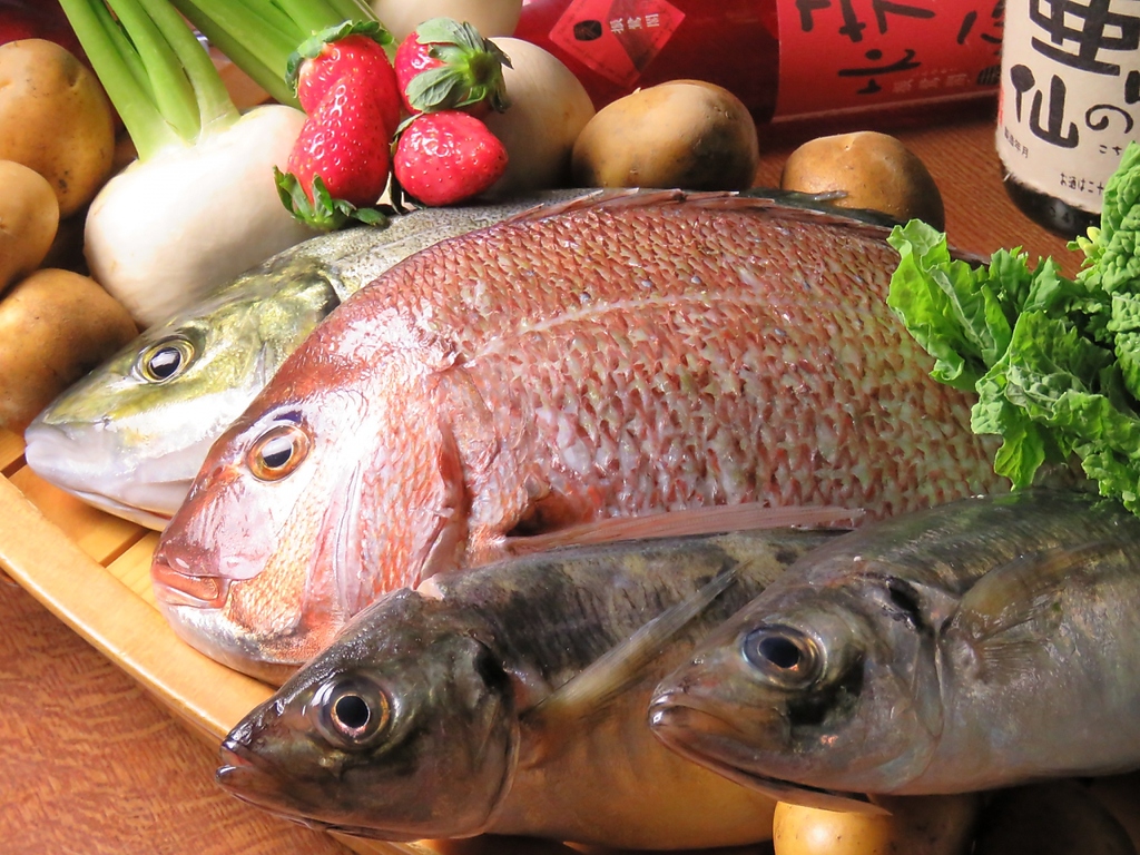 地産地消をモットーに地元貢献をグループとして行っております