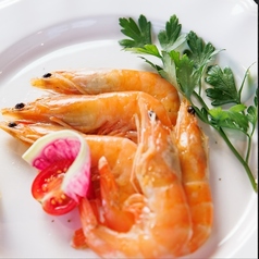 いぶりがっこクリームチーズ/ソフトシェルおつまみシュリンプ