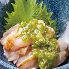 薩摩知覧鶏のわさび和え