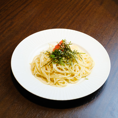 濃厚ホタテ明太クリーム