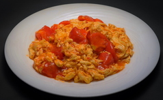 トマトと玉子炒め