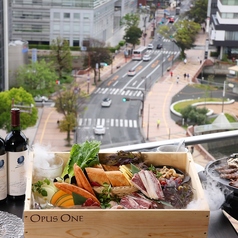 es ROOFTOP GARDEN BAGUS NAKASU バグースのコース写真