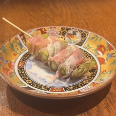 アスパラの肉巻き