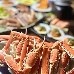 蟹翔のおすすめ料理2